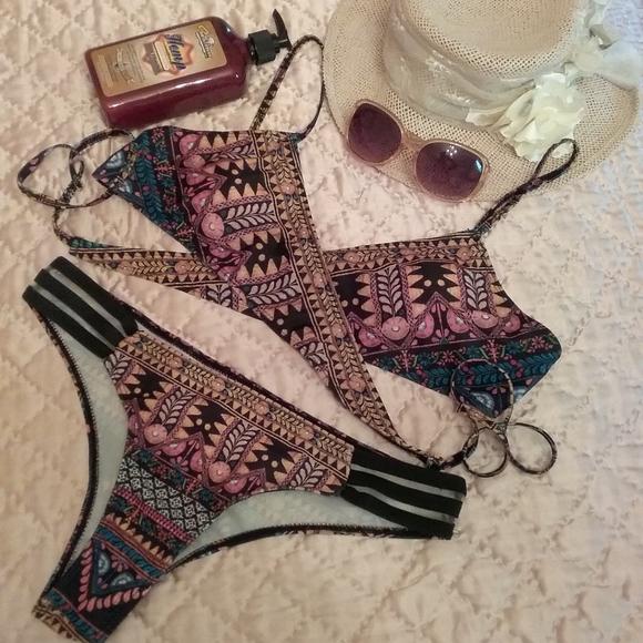 Other - Tribal Aztec Bikini
